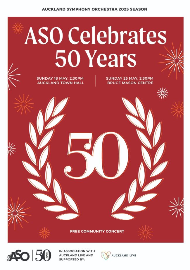 ASO Celebrates 50 Years May 2025