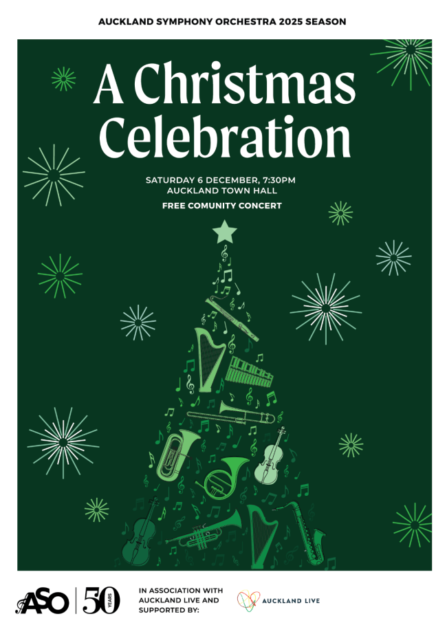 ASO Christmas Celebration December 2025