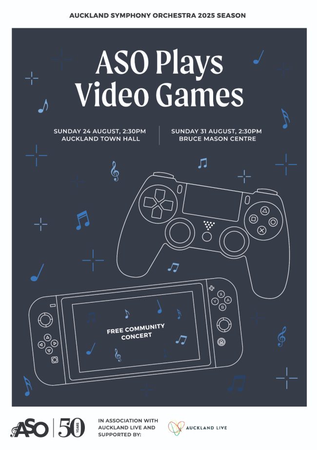 ASO Plays Video Games August 2025