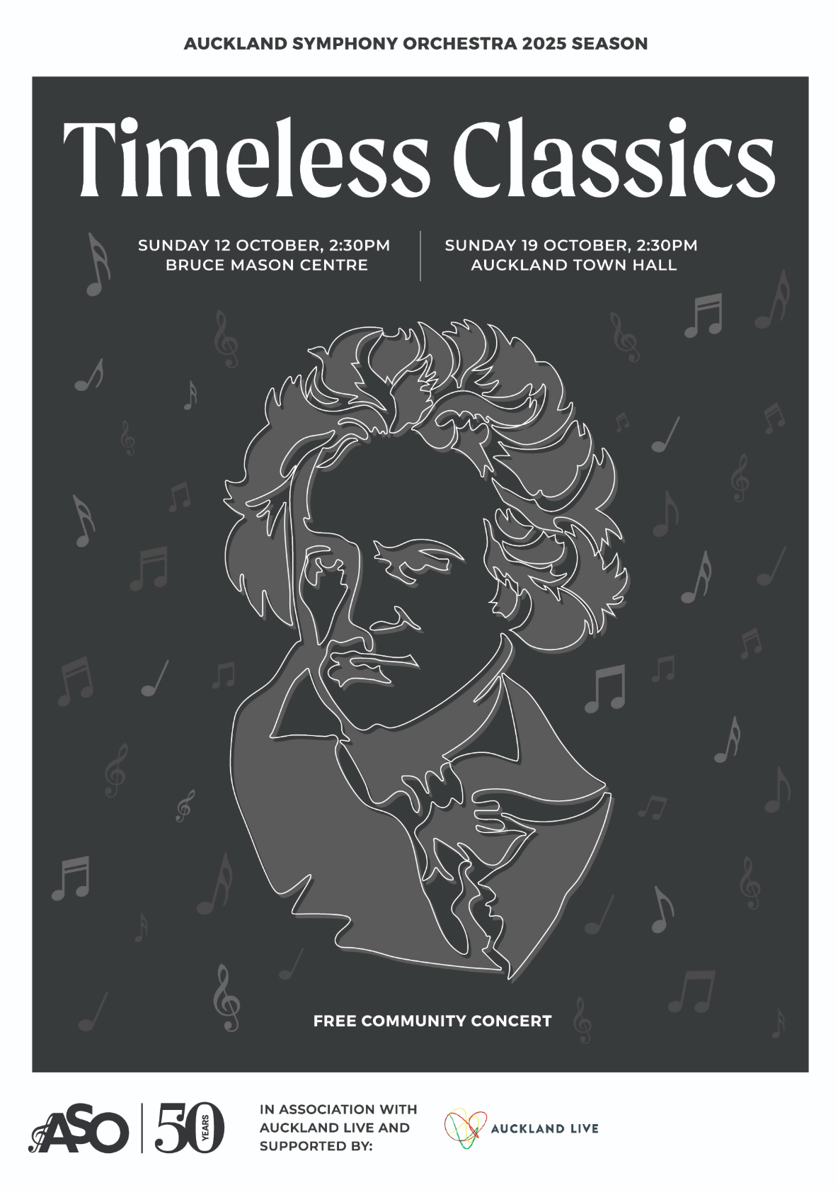 ASO Timeless Classics October 2025